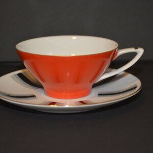 Vintage NORITAKE Nippon Toki Kaisha Cup and Saucer (4 Sets) RARE